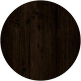 Queen size Modern Platform Bed Frame in Black Ebony Finish