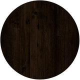 Queen size Contemporary Headboard in Ebony Wood Finish