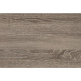 Sonoma Oak - Black Electric Fireplace TV Stand - Accommodates up to 70-inch TV