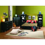 Black Onyx 5-Drawer Chest