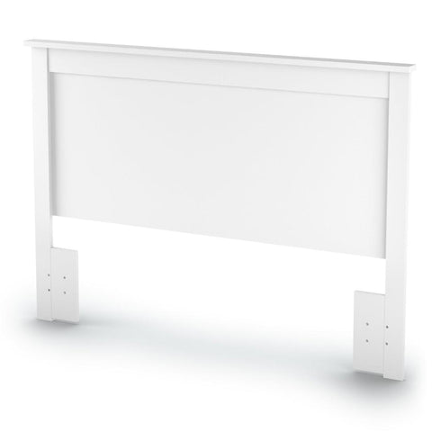 Full - Queen size Headboard in White Finish