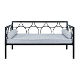 Twin size Modern Black Metal Daybeds - Use as Bed or Seating