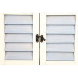 Solid Pine Wood Weatherproof Dog House with Adjustable Feet