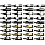 9-Bottle Wine Rack Wall Mounted Sturdy Wrought Iron