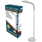 5-Foot Contemporary Floor Lamp with Energy Efficient Light Bulb