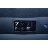 Twin Pillow Rest Raised Air Mattress with Built-in Air Bed Pump