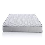 Twin size 6-inch Innerspring Coil Mattress with Quilted Cover - Medium Firm
