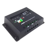 100-Watt Solar Panel with Charge Controller and Z Mounting Brackets