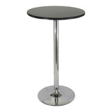 3 Piece Modern Dining Set with Bistro Table and Two Stools